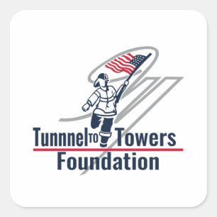 Tunnel to Towers Foundation Square Sticker