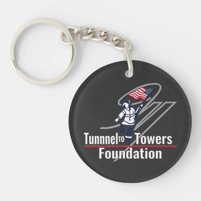 Tunnel to Towers Foundations Key Ring (Front)
