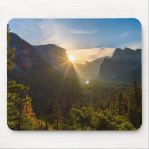 Tunnel View Mouse Mat