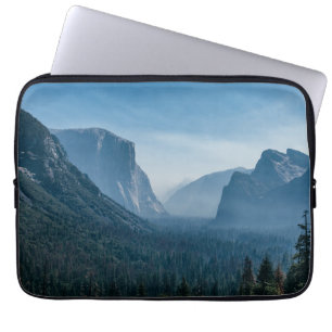 Tunnel View of Yosemite Laptop Sleeve