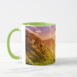 Tunnel View of Yosemite National Park Mug
