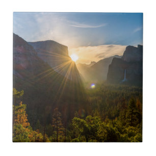 Tunnel View Tile