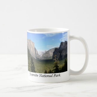 Tunnel view, Yosemite National Park Coffee Mug