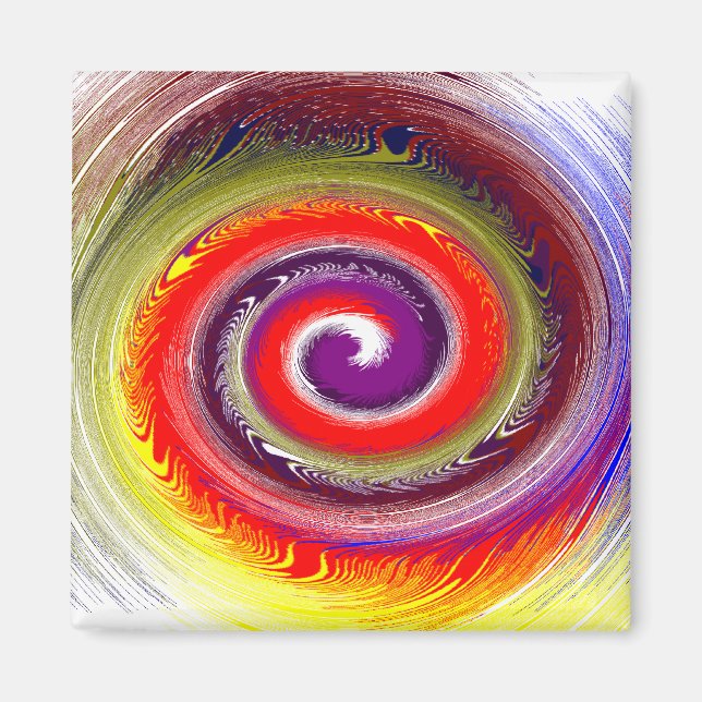 Tunnel Vision 2 Magnet (Front)