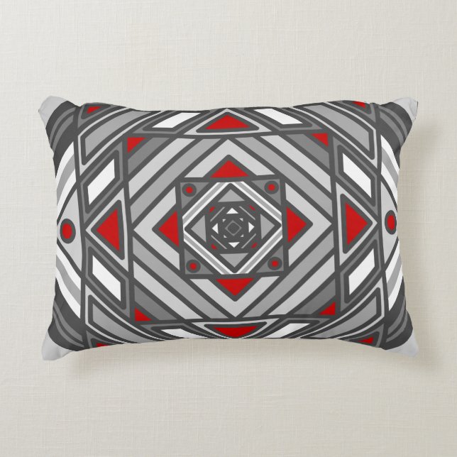 Tunnel Vision Accent Pillow (Front)