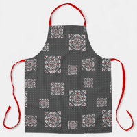 Tunnel Vision All-Over Print Apron