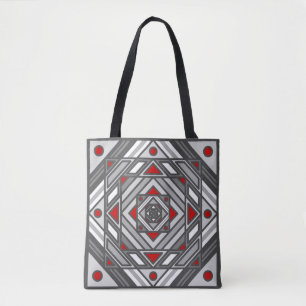 Tunnel Vision All-Over-Print Bag