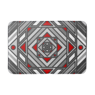 Tunnel Vision Bath Mat