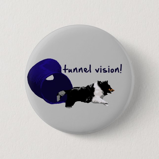Tunnel Vision Button (Front)