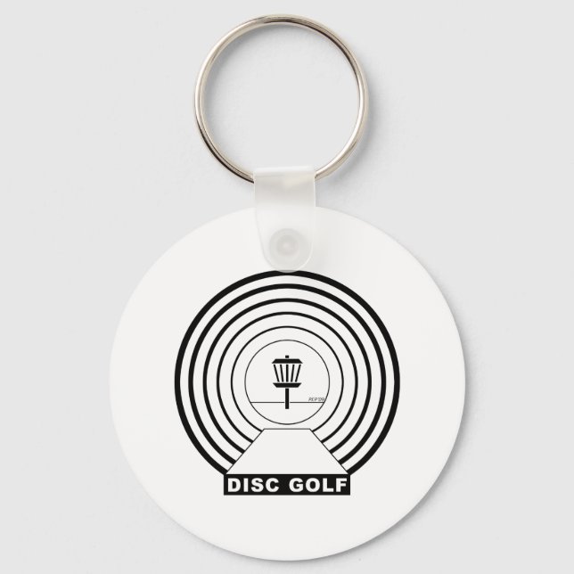 Tunnel Vision Key Ring (Front)