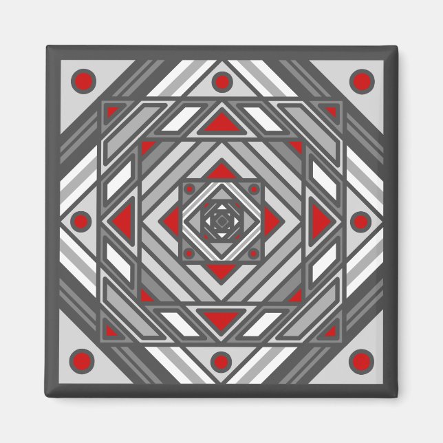 Tunnel Vision Magnet (Front)