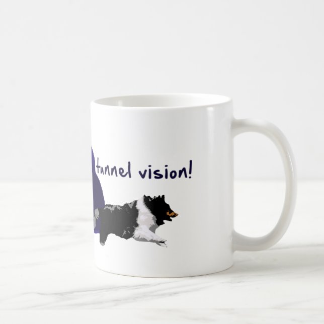 Tunnel Vision Mug (Right)