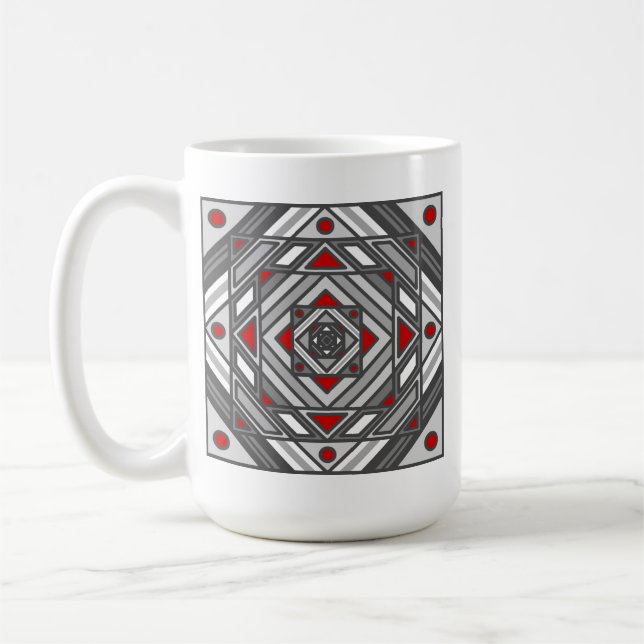 Tunnel Vision Mug (Left)