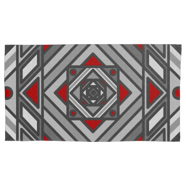 Tunnel Vision Pillow Case (Front)