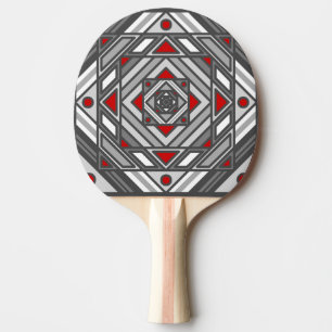 Tunnel Vision Ping Pong Paddle