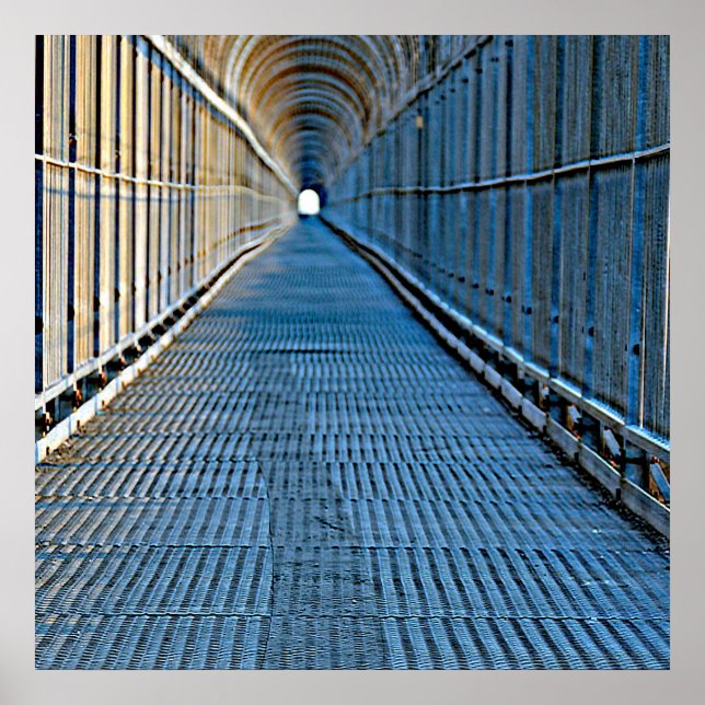 TUNNEL VISION POSTER (Front)