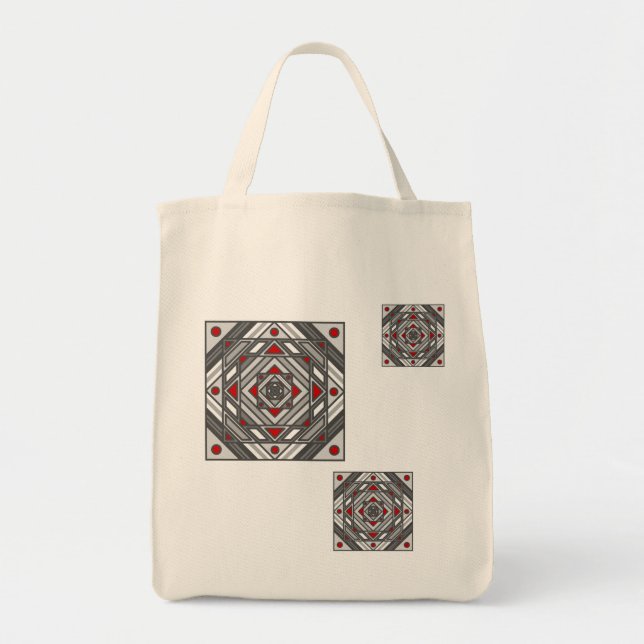 Tunnel Vision Tote Bag (Front)
