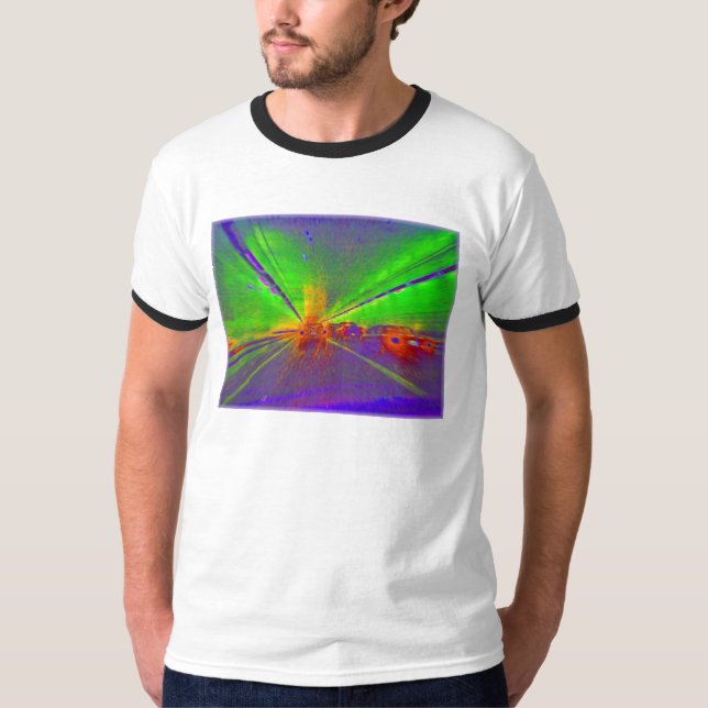 tunnel vision with espresso T-Shirt (Front)
