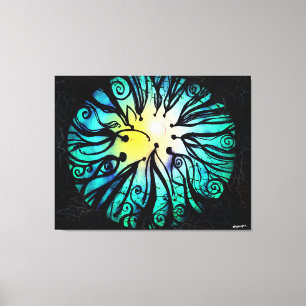 Tunnel Vision (Wrapped Canvas) Canvas Print