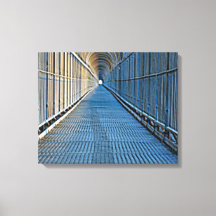 TUNNEL VISION WRAPPED CANVAS PRINT