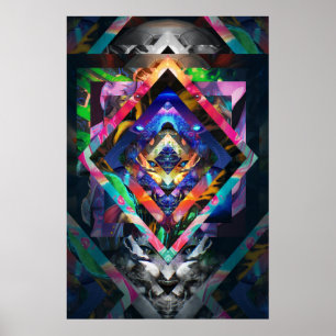 Tunnel Visions Case Poster