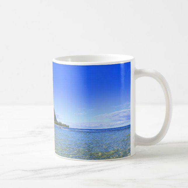 Tunnels Beach Coffee Mug (Right)