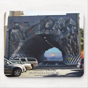"Tunnelvision" mousepad