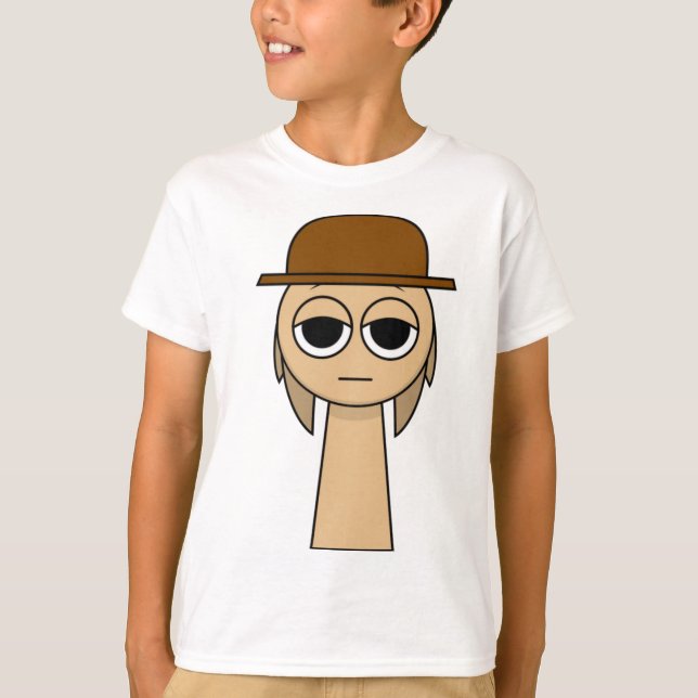Tunner from Sprunki! T-Shirt (Front)
