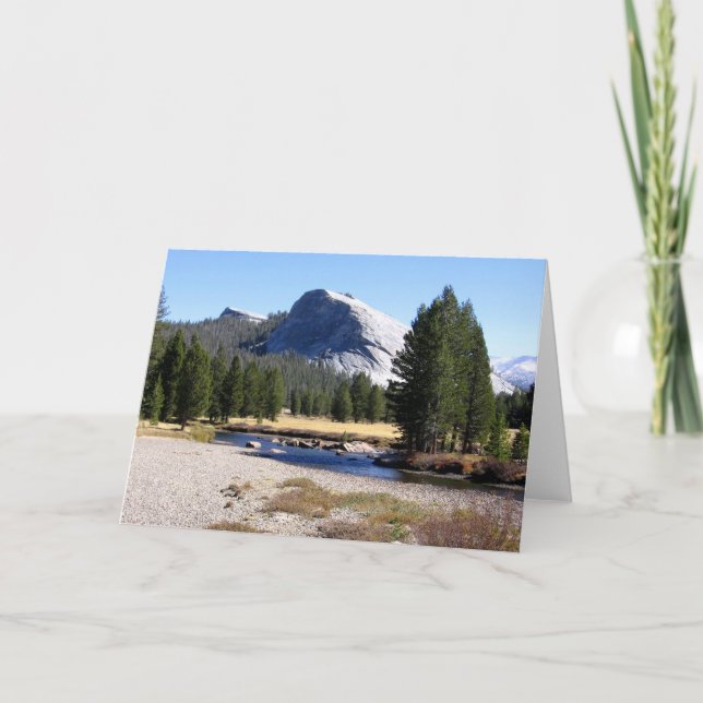 Tuolomne Vista Card (Front)