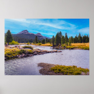 Tuolumne Meadow Poster Yosemite Landscape