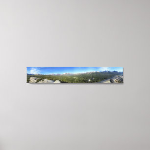 Tuolumne Meadows from Lembert Dome 3 - Yosemite Canvas Print