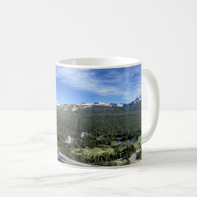 Tuolumne Meadows from Lembert Dome 3 - Yosemite Coffee Mug (Front Right)