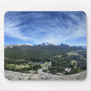 Tuolumne Meadows from Lembert Dome - Yosemite Mouse Mat