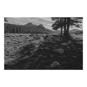 Tuolumne Meadows of Yosemite National Park Photo Print