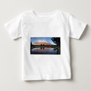 Tuolumne Meadows Sunset - Yosemite John Muir Trail Baby T-Shirt