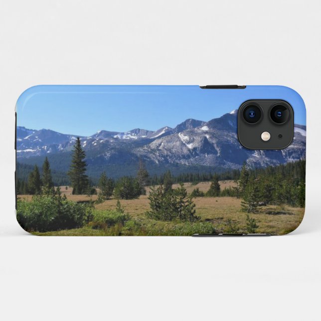 Tuolumne Meadows, Yosemite, CA Case-Mate iPhone Case (Back (Horizontal))