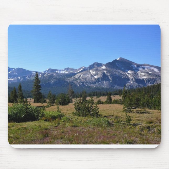 Tuolumne Meadows, Yosemite, CA Mouse Mat (Front)