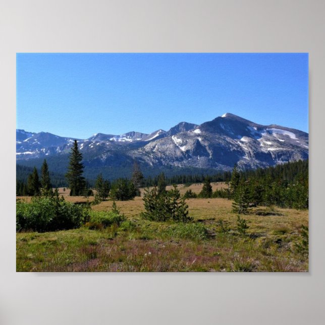 Tuolumne Meadows, Yosemite, CA Poster (Front)