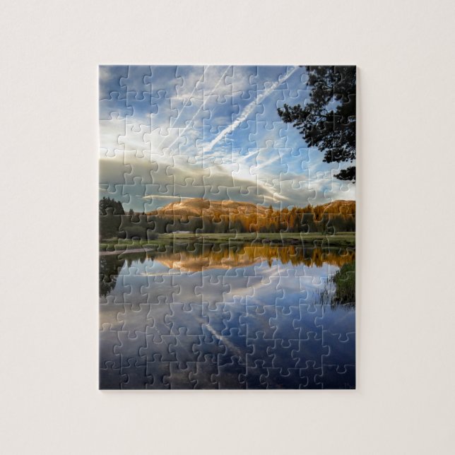 Tuolumne Meadows - Yosemite - John Muir Trail Jigsaw Puzzle (Vertical)