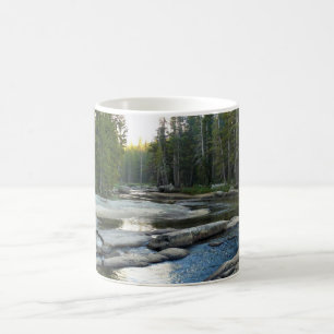 Tuolumne River by Campground, Yosemite, CA Coffee Mug