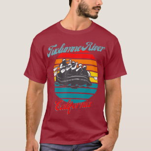 Tuolumne River California White Water Rafting T-Shirt