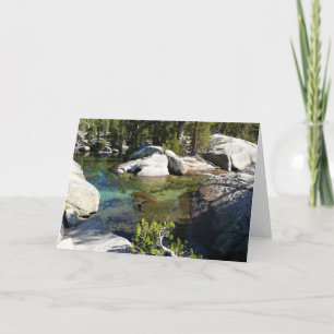 Tuolumne River in Tuolumne Meadows, Yosemite, CA Card