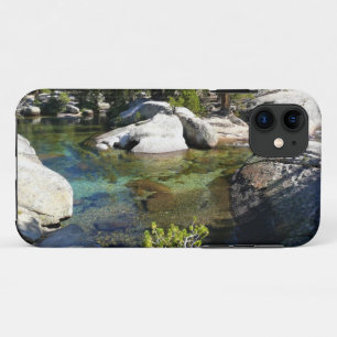 Tuolumne River in Tuolumne Meadows, Yosemite, CA iPhone 11 Case