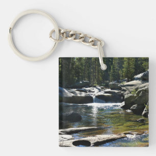 Tuolumne River in Tuolumne Meadows, Yosemite, CA Key Ring