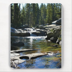 Tuolumne River in Tuolumne Meadows, Yosemite, CA Mouse Mat