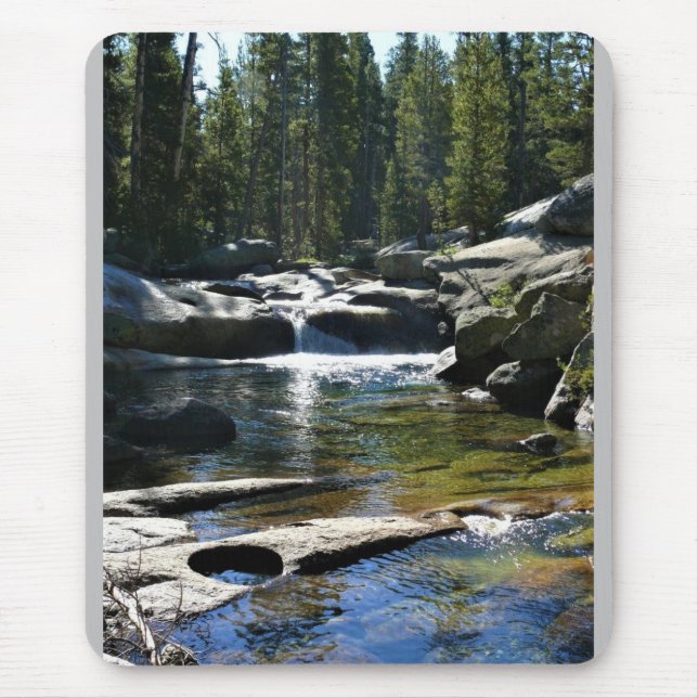Tuolumne River in Tuolumne Meadows, Yosemite, CA Mouse Mat (Front)