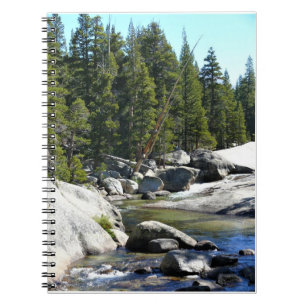 Tuolumne River in Tuolumne Meadows, Yosemite, CA Notebook