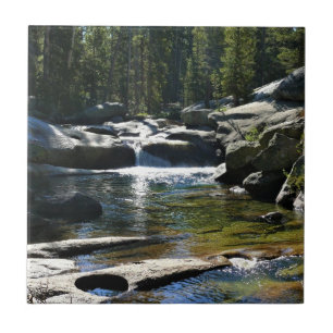 Tuolumne River in Tuolumne Meadows, Yosemite, CA Tile