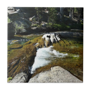 Tuolumne River in Tuolumne Meadows, Yosemite, CA Tile