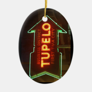 Tupelo Christmas Ornament